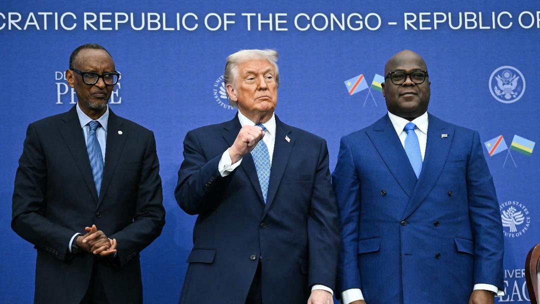 Rwanda, DR Congo Sign Trump-backed Peace Deal