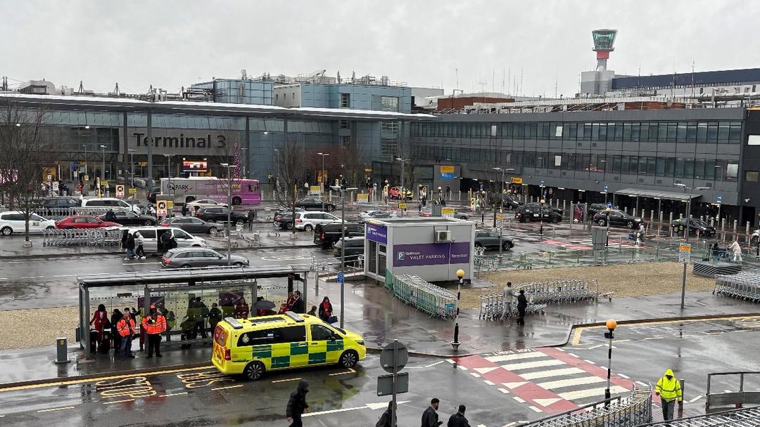 UK: Man Arrested After Pepper Spray Attack at Heathrow