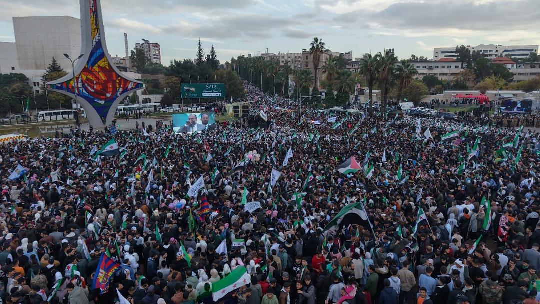 Syria Marks First Anniversary of Assad Government Collapse