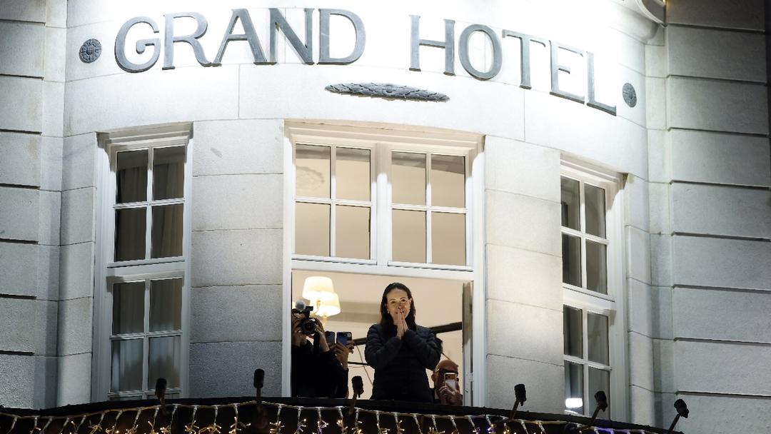 Nobel Peace Laureate Machado Arrives in Norway, Makes First Public Appearance in Months