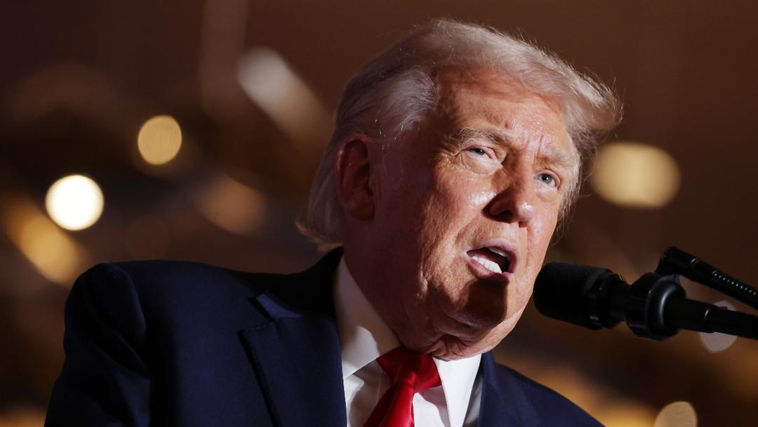 Trump Says 'Pretty Strong Words' Exchanged with European Leaders on Ukraine