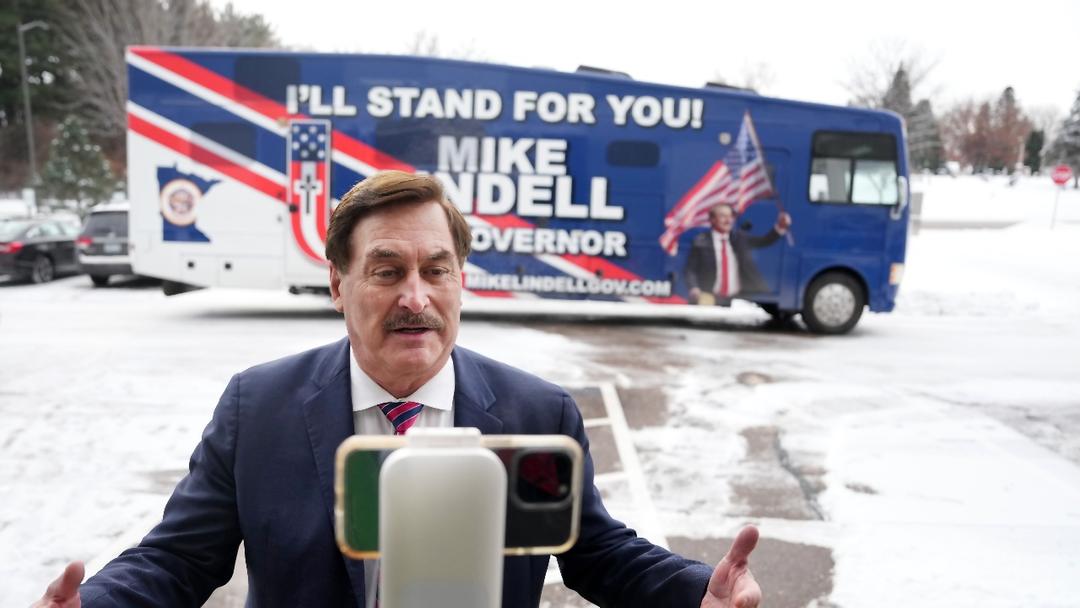 Mike Lindell Announces 2026 Minnesota Governor Run