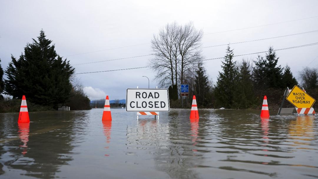 Washington Declares Emergency as Floods Hit State