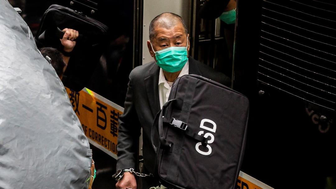 Jimmy Lai Found Guilty in Hong Kong Sedition Trial