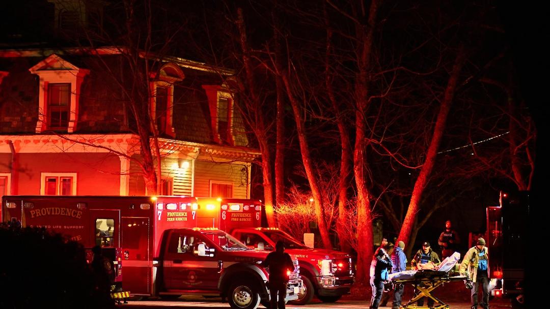 Brown University Victims Named as Hunt for Gunman Resumes