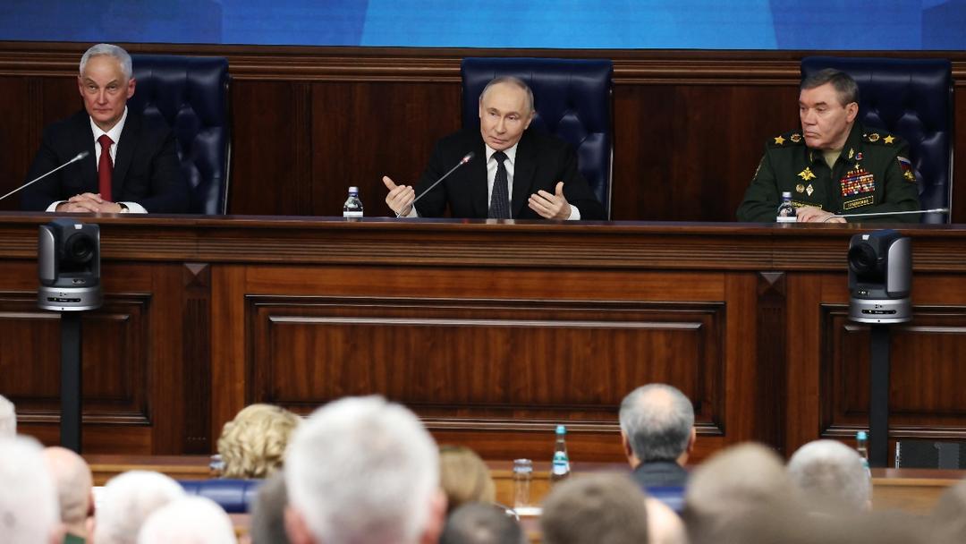Putin Says Oreshnik Missile to Enter Russia's Arsenals by Year's End