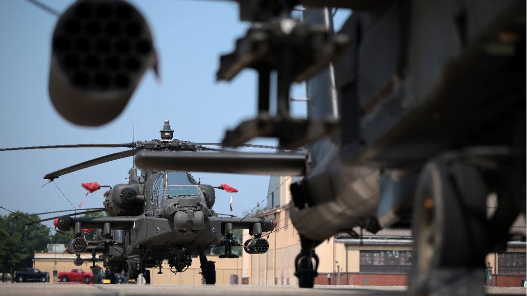 US Launches Operation Hawkeye Strike Against ISIS in Syria