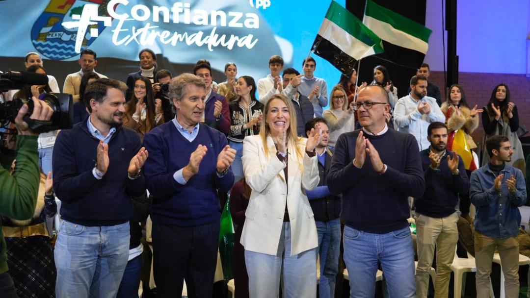 Spain: PP Wins Extremadura Election, Socialists Suffer Worst Ever Loss
