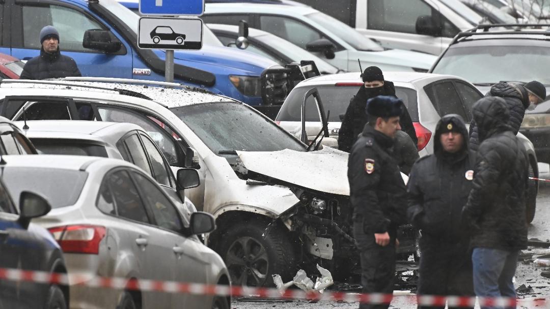 Russian General Killed in Moscow Car Bomb Attack