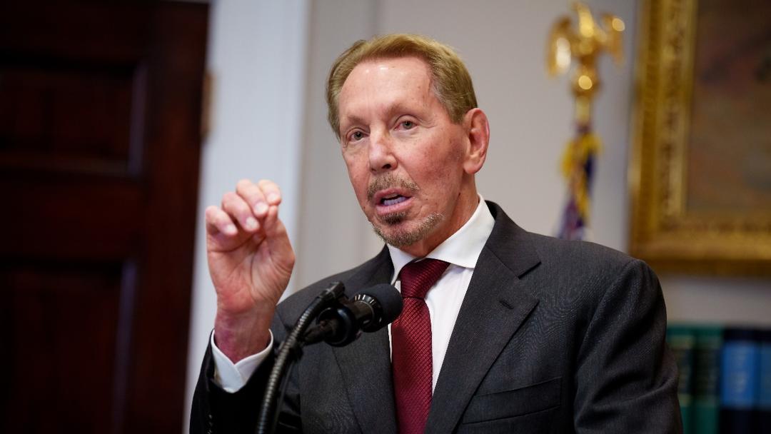 Larry Ellison Backs Paramount's $108B Warner Bros. Takeover Bid