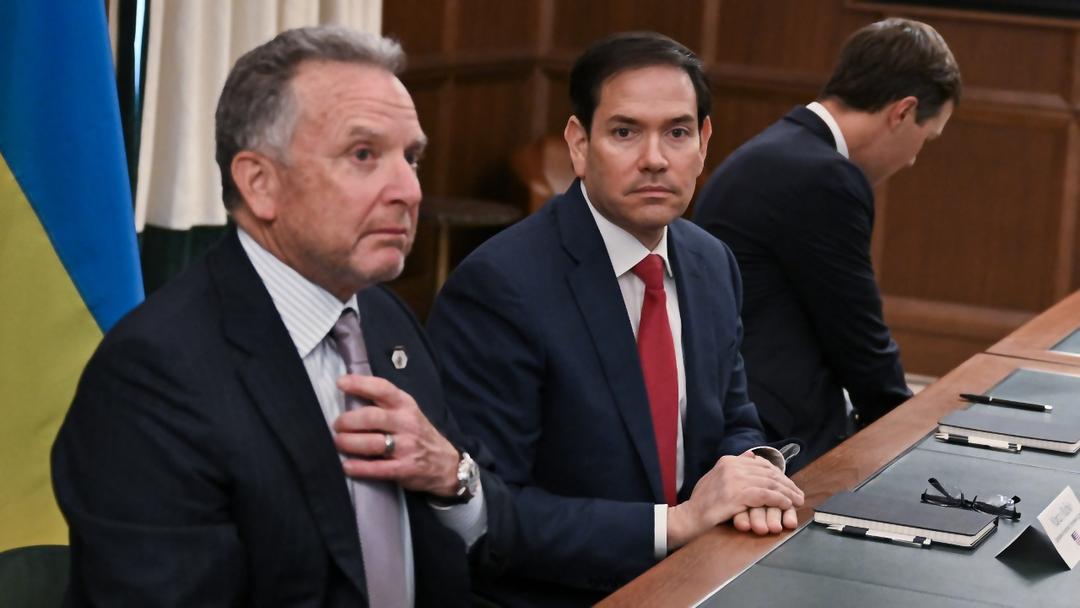 Report Accuses Witkoff of Seeking to Out-Maneuver Rubio in Ukraine Negotiations