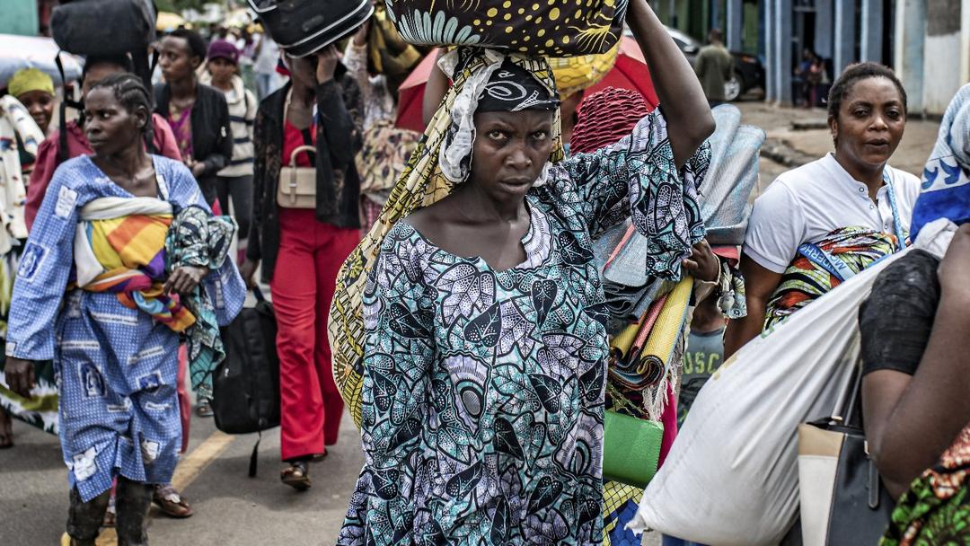 UN: Over 80,000 Flee DR Congo to Burundi in December Thus Far