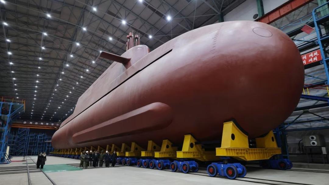 North Korea: Kim Jong Un Inspects 'Nuclear-Powered' Submarine