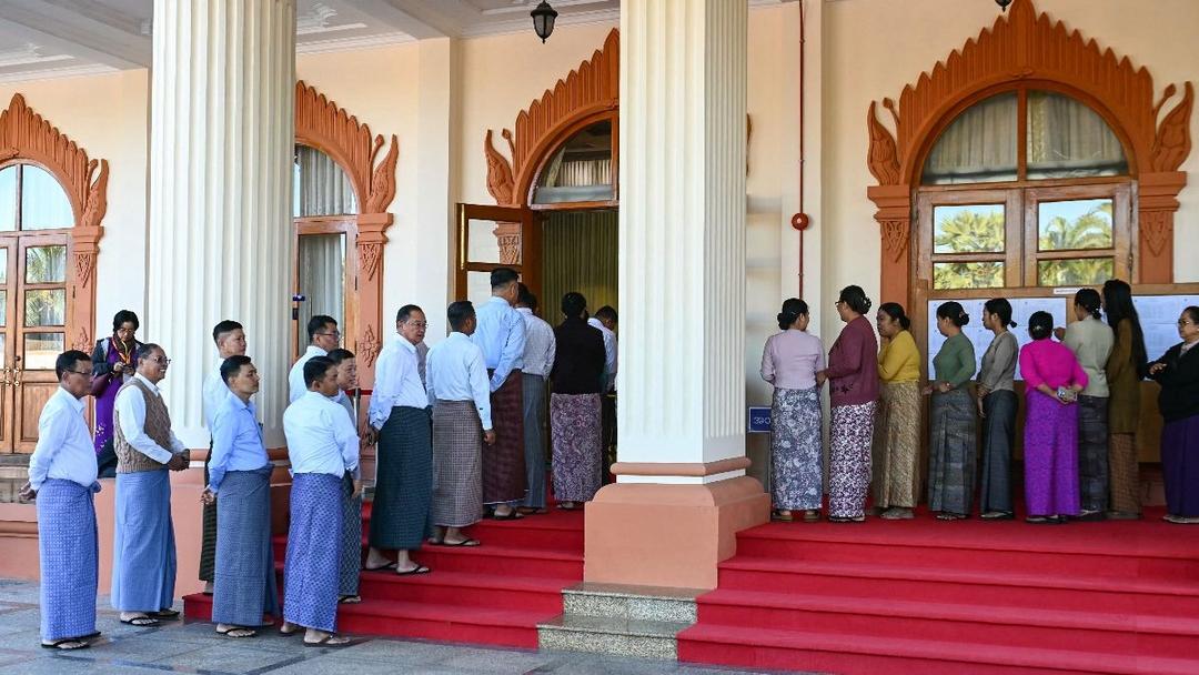 Myanmar Holds First Election Since 2021 Coup