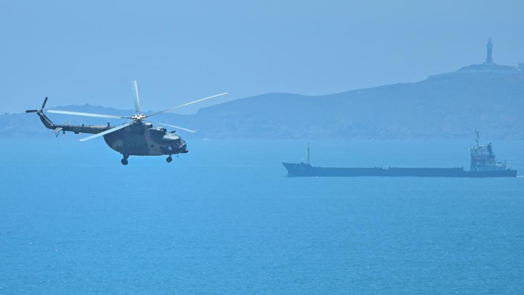 China Launches Large-Scale Military Drills Around Taiwan