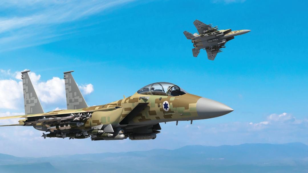 Boeing Wins $8.6B Pentagon Contract for F-15 Jets to Israel