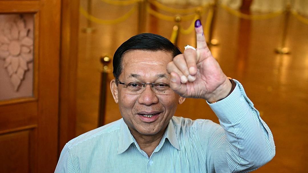 Myanmar Military-Backed Party Claims Election Victory