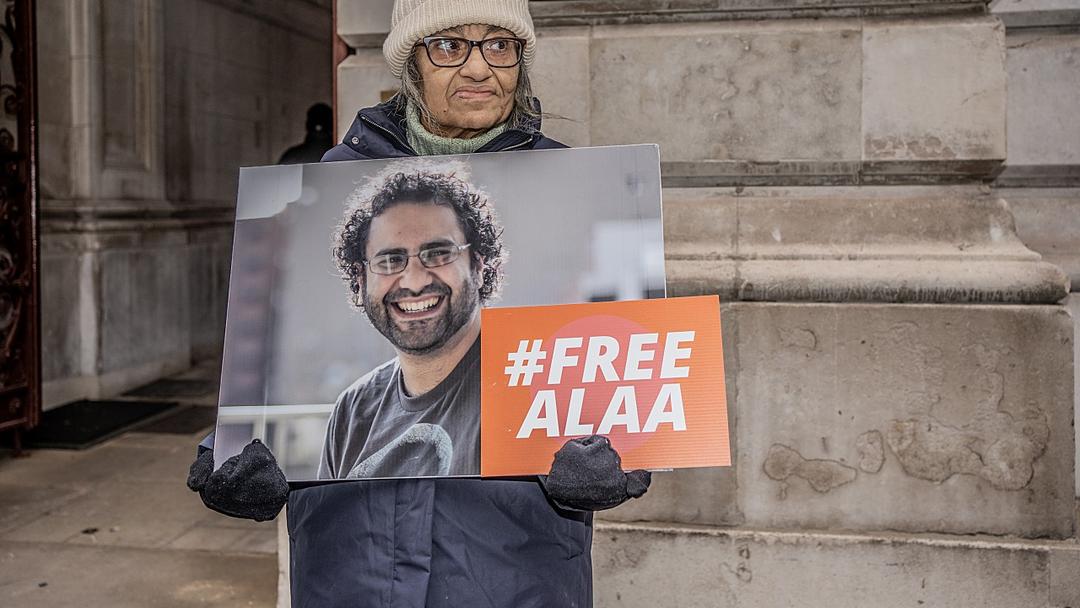 UK Orders Review of 'Serious Failures' in Case of British-Egyptian Activist