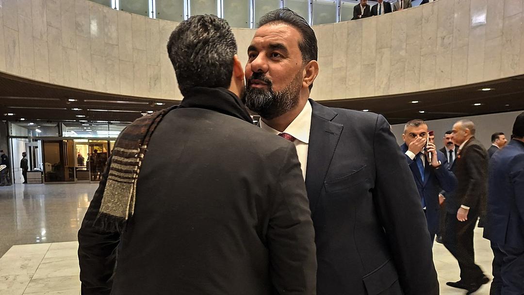 Iraq Parliament Elects Al-Halbousi as Speaker