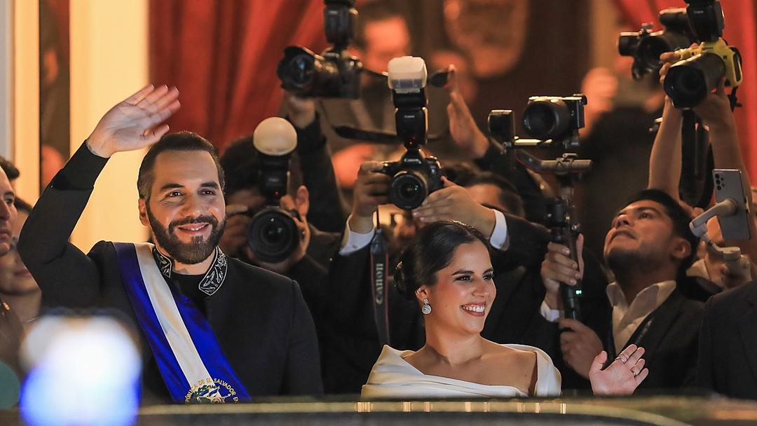 El Salvador's Bukele Open to Staying in Power for 10 More Years