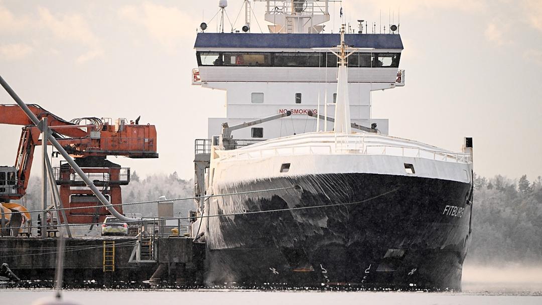 Finland Detains Russian-Crewed Ship After Subsea Cable Damaged