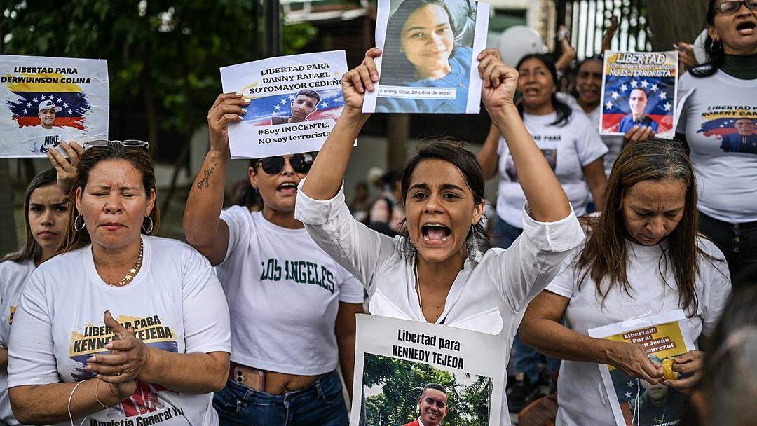 Venezuela Releases More People Arrested After Post-Election Protests