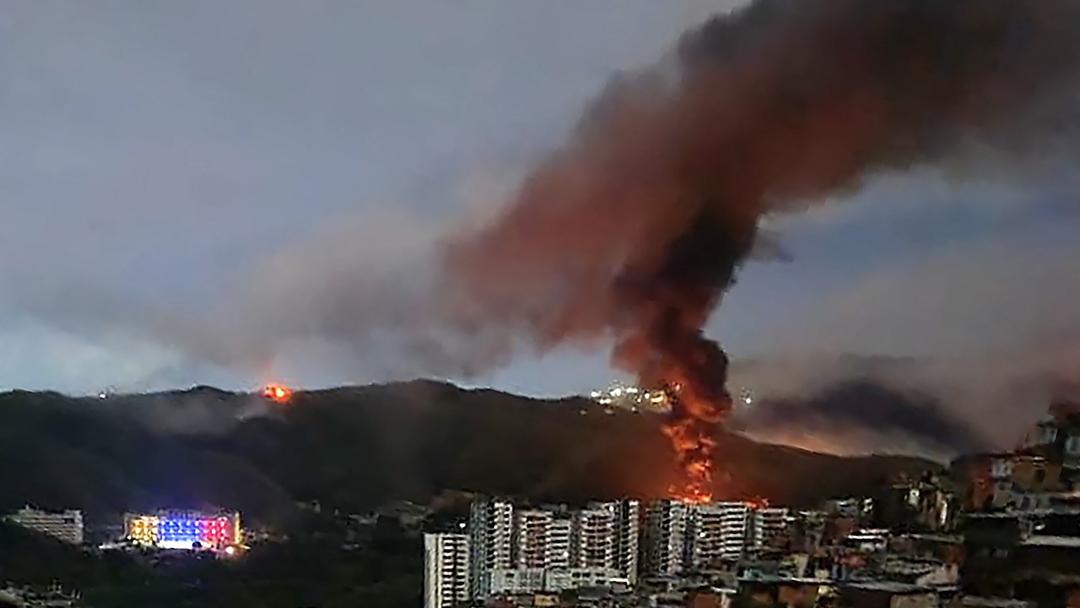Trump Says Maduro Captured After 'Large-Scale Strike' on Venezuela