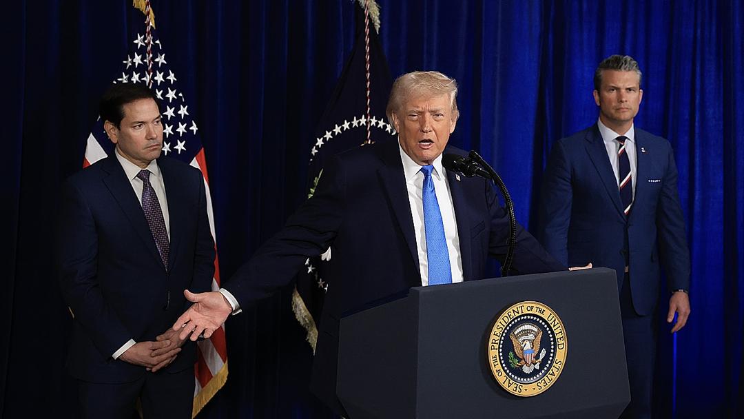 Trump Says US Will 'Run' Venezuela Until Safe and Judicious Transition Is Possible