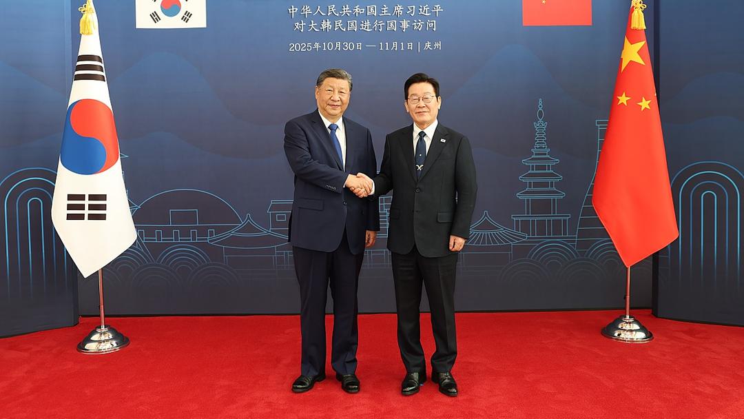 South Korean President Lee Visits China Amid North Korea Tensions