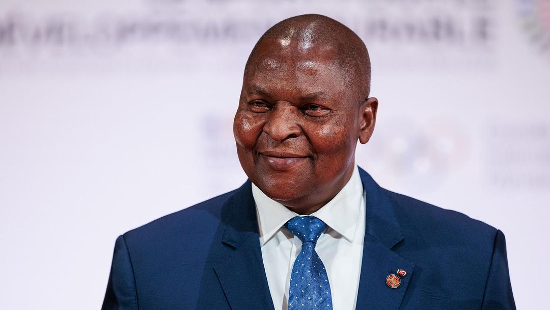 Central African Republic President Touadéra Secures Third Term