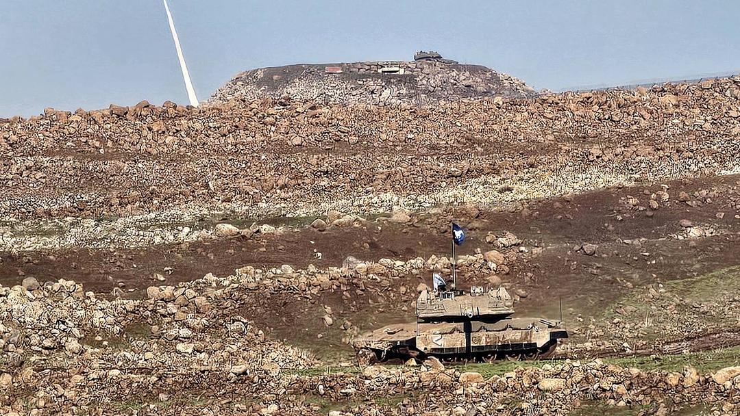 Israel Conducts 3 Raids in Syria's Quneitra