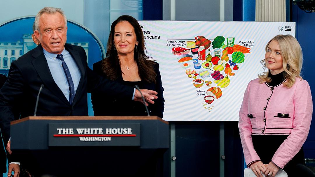 US Unveils New 2025-2030 Dietary Guidelines