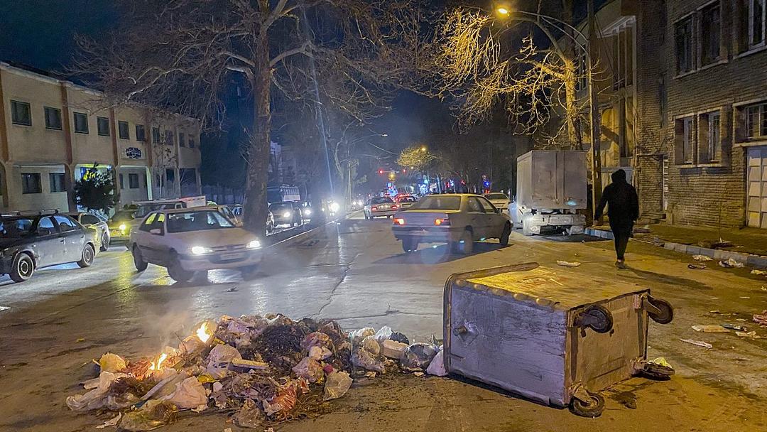 Iran: Nationwide Internet Blackout Reported as Protests Spread