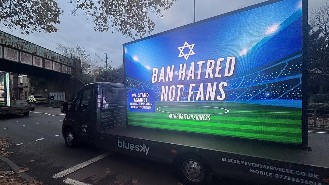 UK Police Under Scrutiny Over Last Year's Ban of Maccabi Tel Aviv Fans