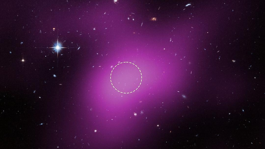 Hubble Confirms First Starless 'Failed Galaxy' Cloud-9