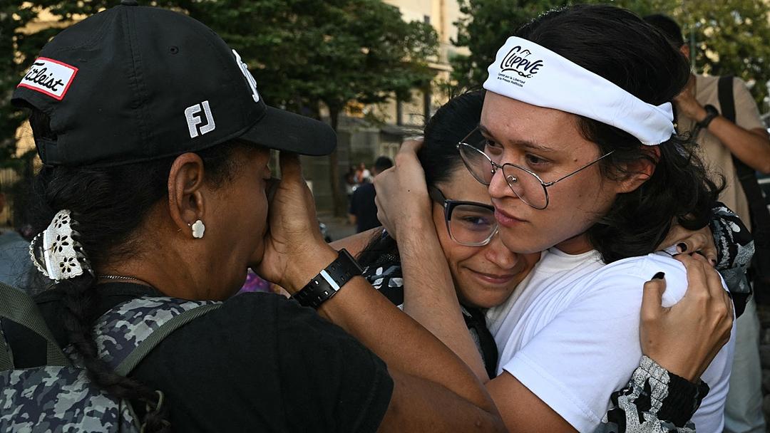 Venezuela Releases Political Prisoners After Maduro Capture