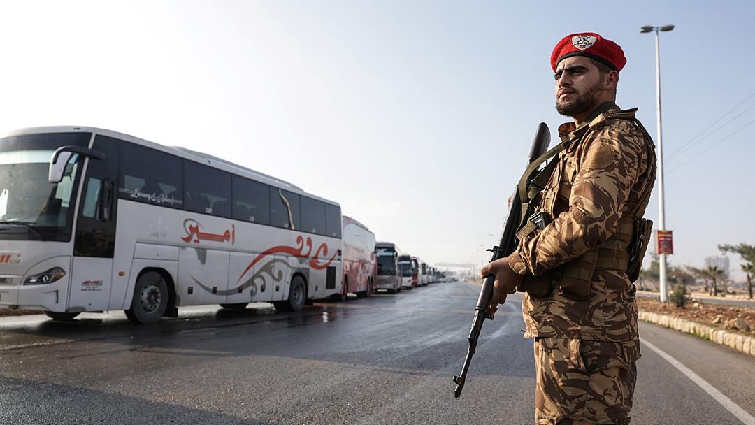 Syrian Forces Seize Aleppo Areas After Kurdish Withdrawal