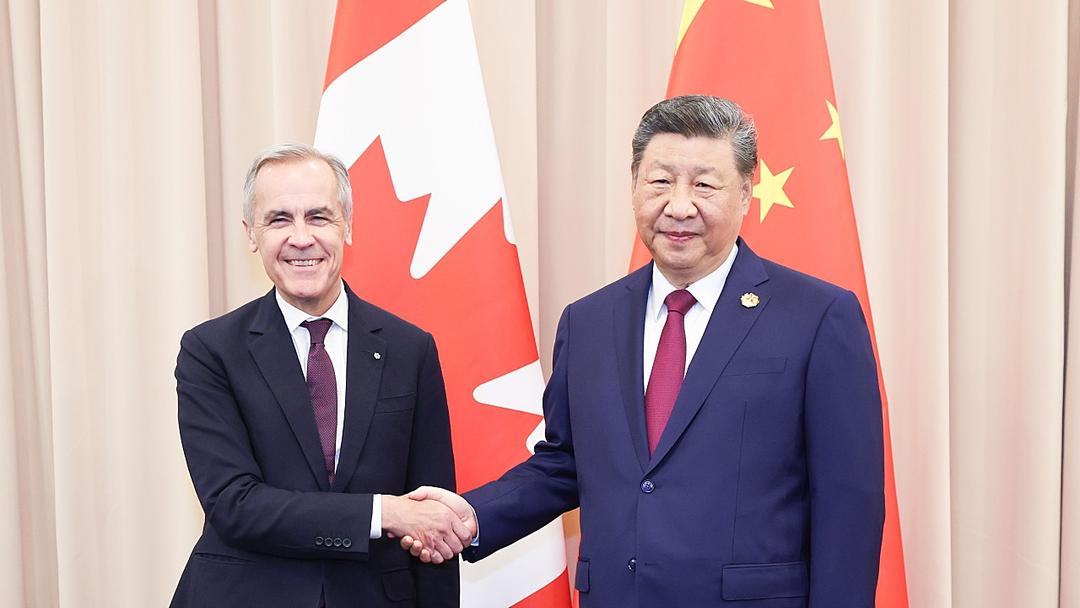 Canada: Carney Visits China Amid US Rift