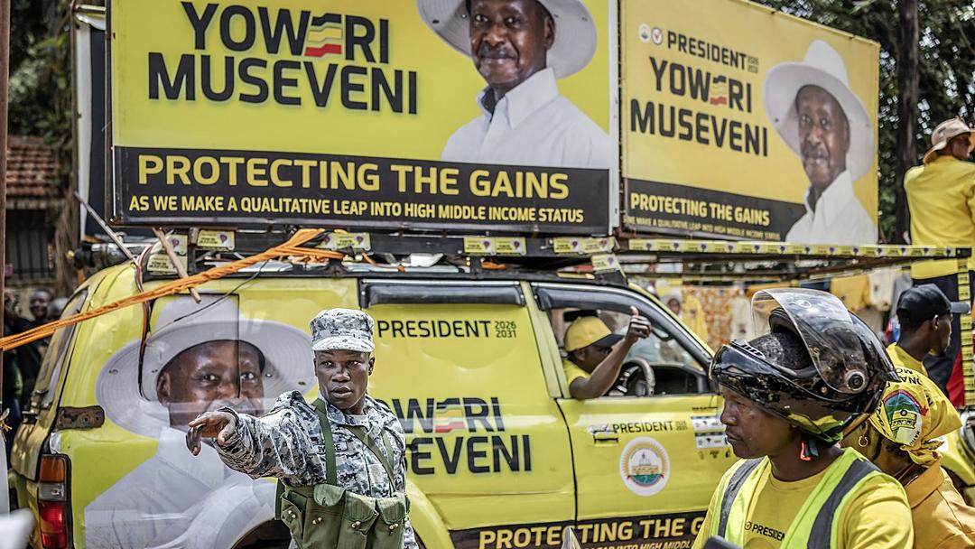 Uganda Votes Amid Internet Shutdown and Crackdown