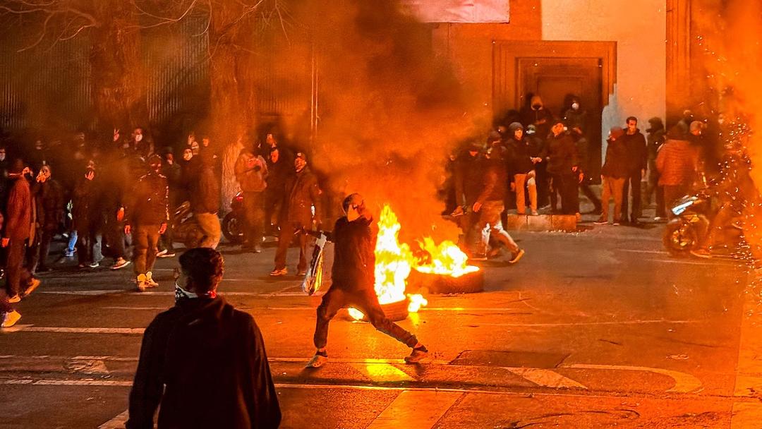 The 2025-2026 Iran Protests