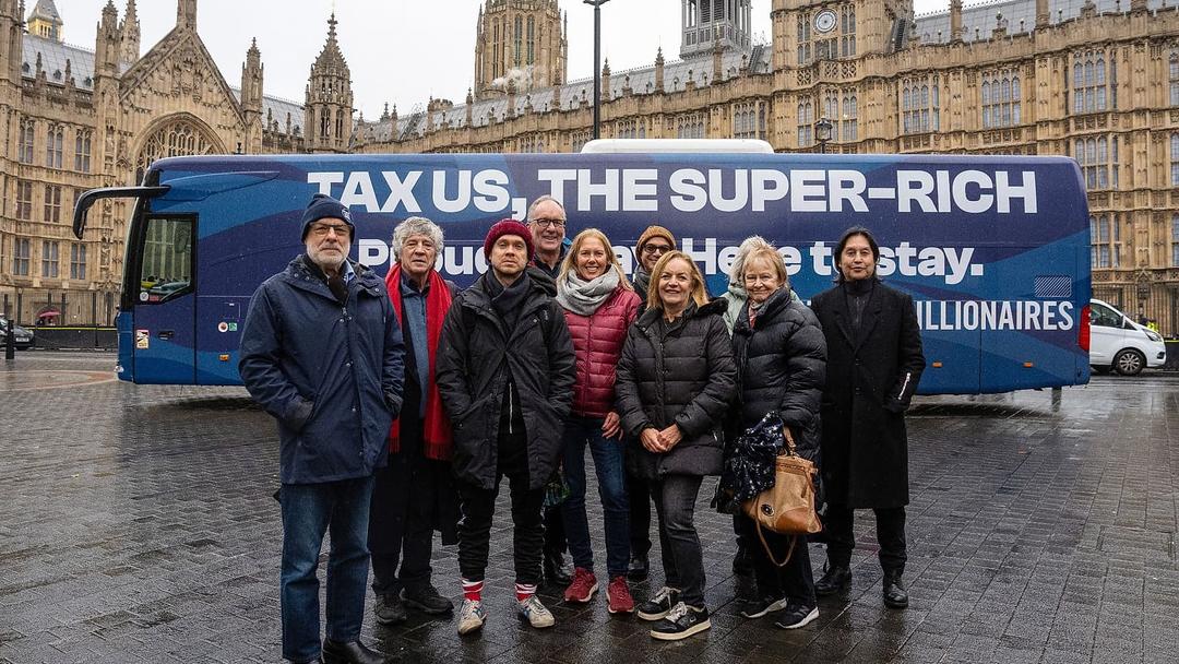 400 Millionaires Urge Higher Taxes on Ultra-Wealthy