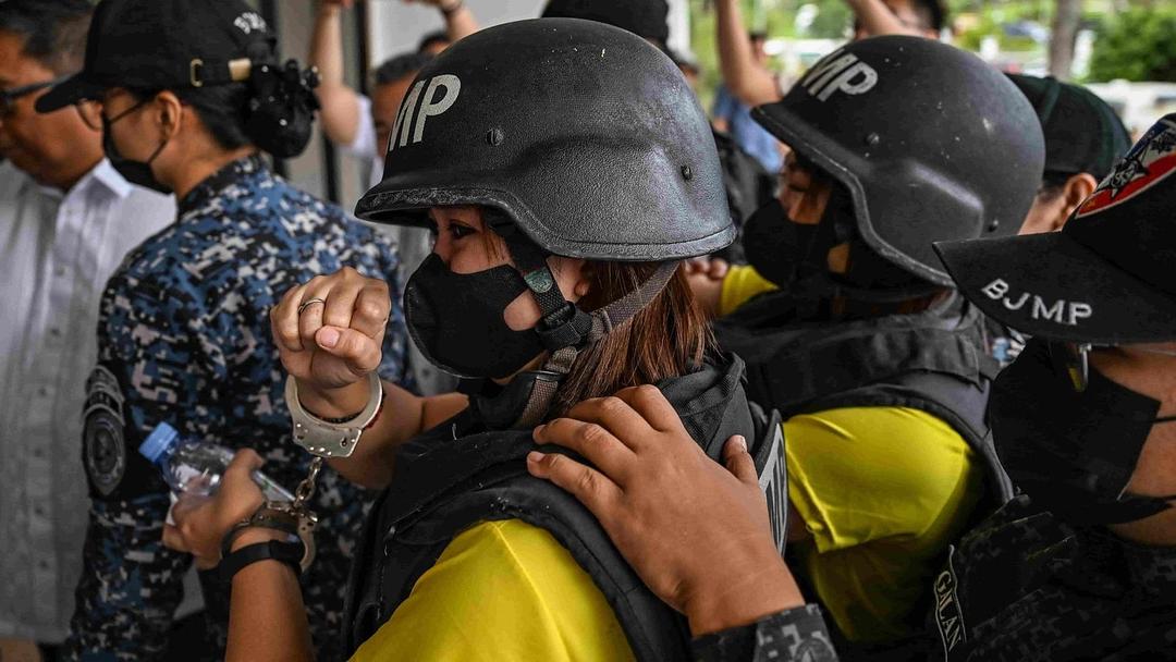 Filipina Journalist Sentenced to 18 Years on Terrorism Charges