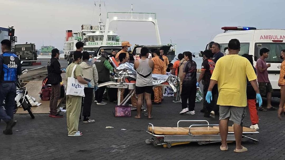 At Least 18 Dead as Philippine Ferry Carrying Over 350 Sinks