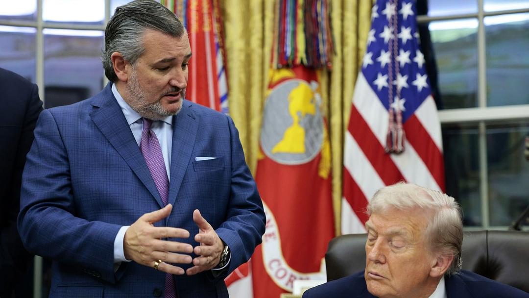 Report: Cruz Criticizes Trump Tariffs, Vance in Private GOP Donor Meetings