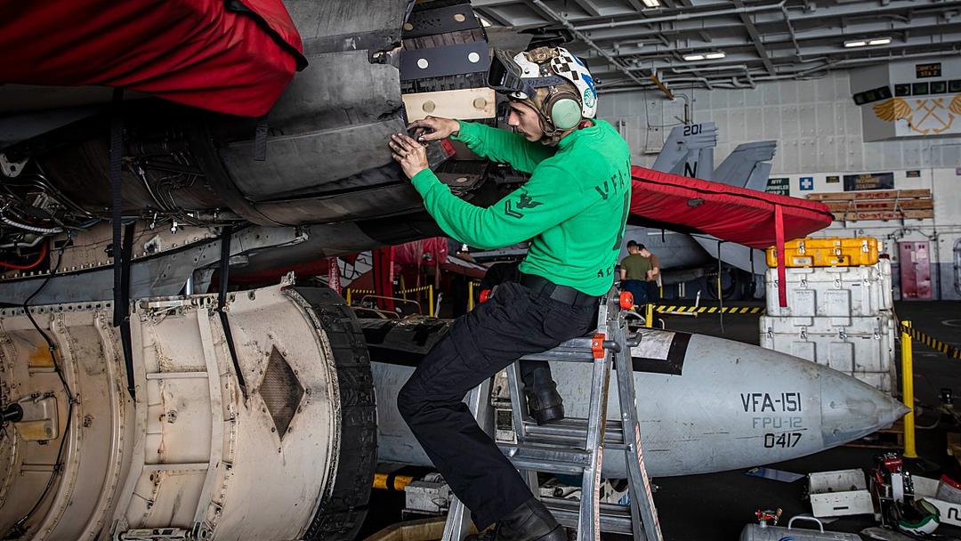 USS Lincoln Arrives in Middle East Amid Iran Tensions, Trump Comments