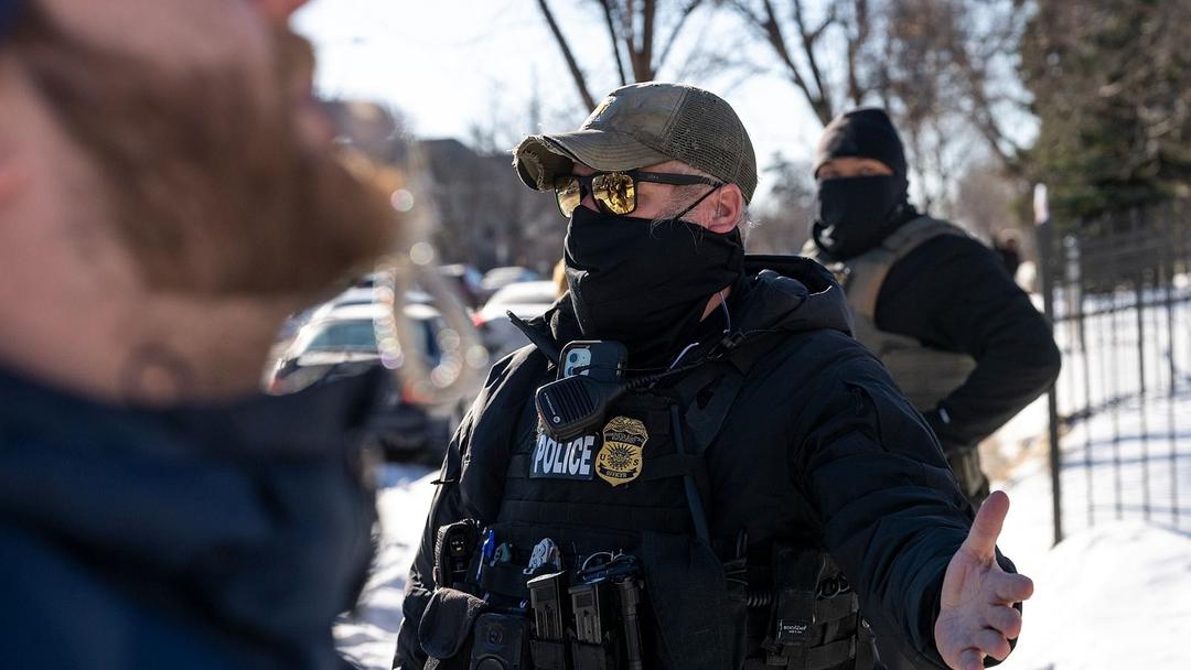 Ecuador Protests ICE Agent's Consulate Entry Attempt