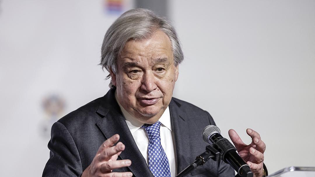 Israel Demands Resignation of UN Chief Amid Row Over Palestine Remarks