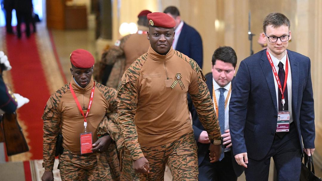 Burkina Faso Dissolves All Political Parties