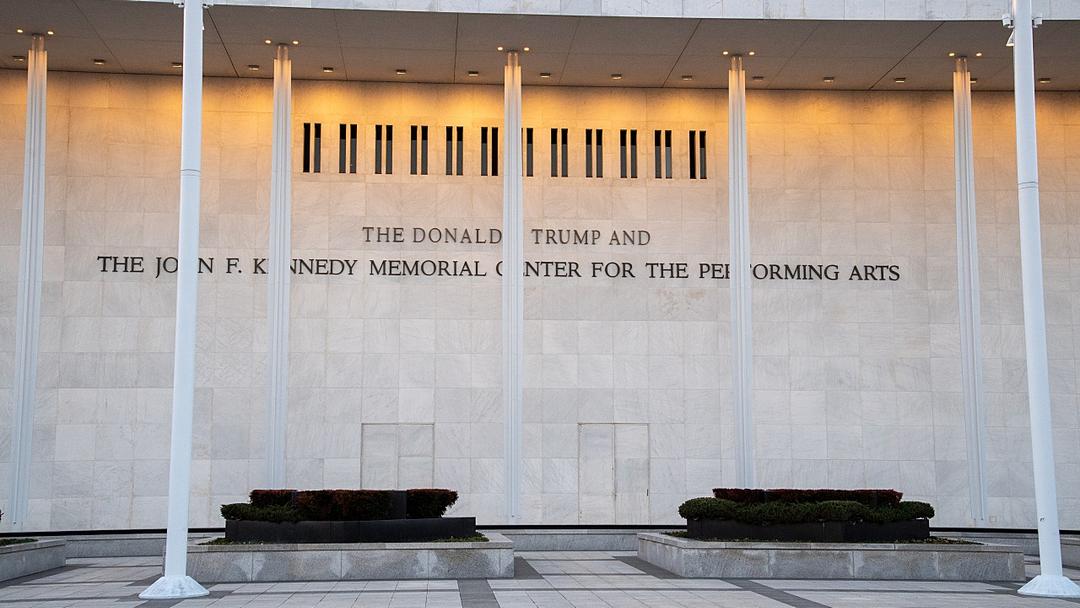 Trump Says Kennedy Center to Close for Two Years