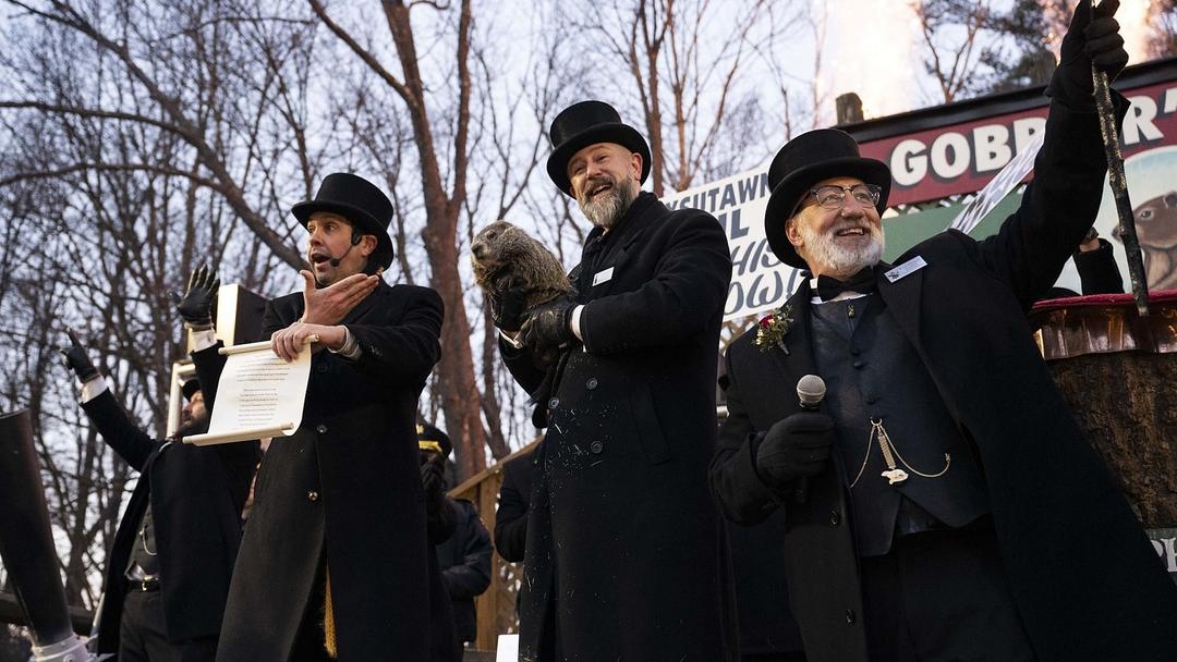 Punxsutawney Phil Sees Shadow, Predicts 6 More Weeks of Winter
